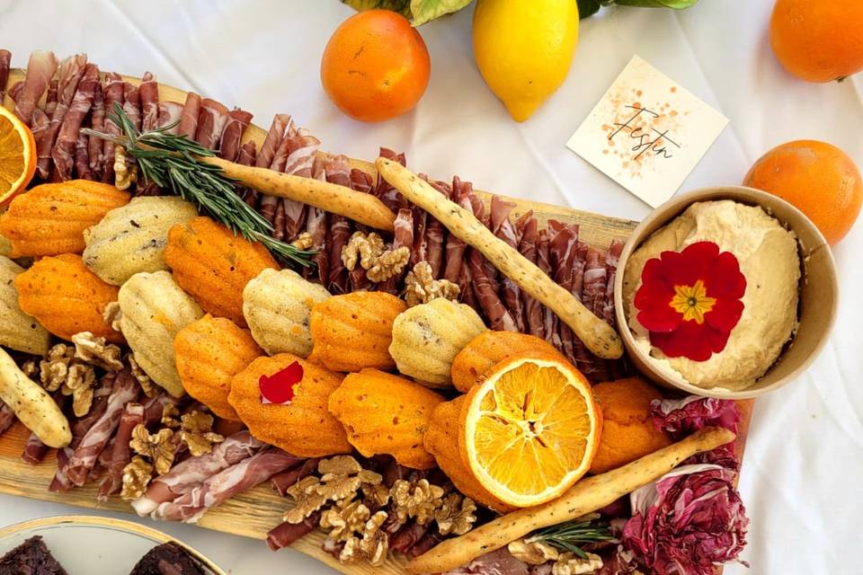 Planche salée
