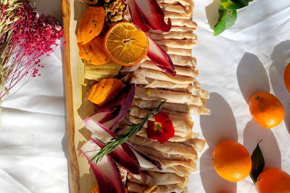Planche salée
