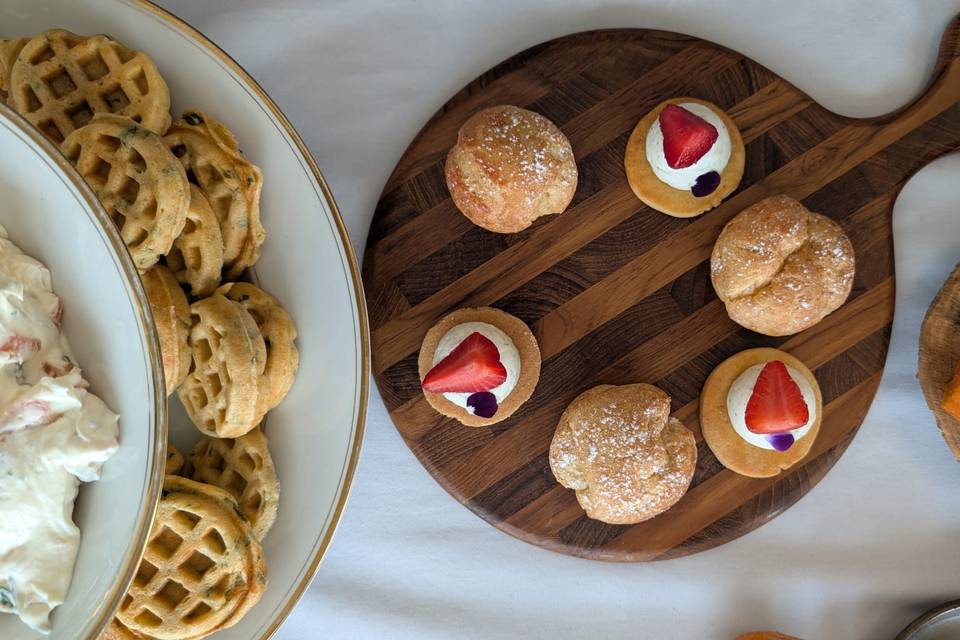 Mignardises sucrées