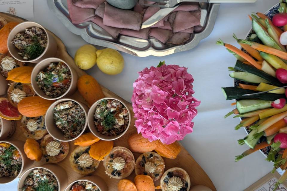 Planche salée
