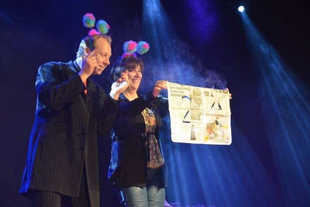 Le journal en feu ...