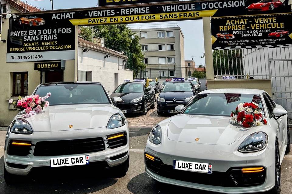 Cayenne Coupé&Panamera 462 chv