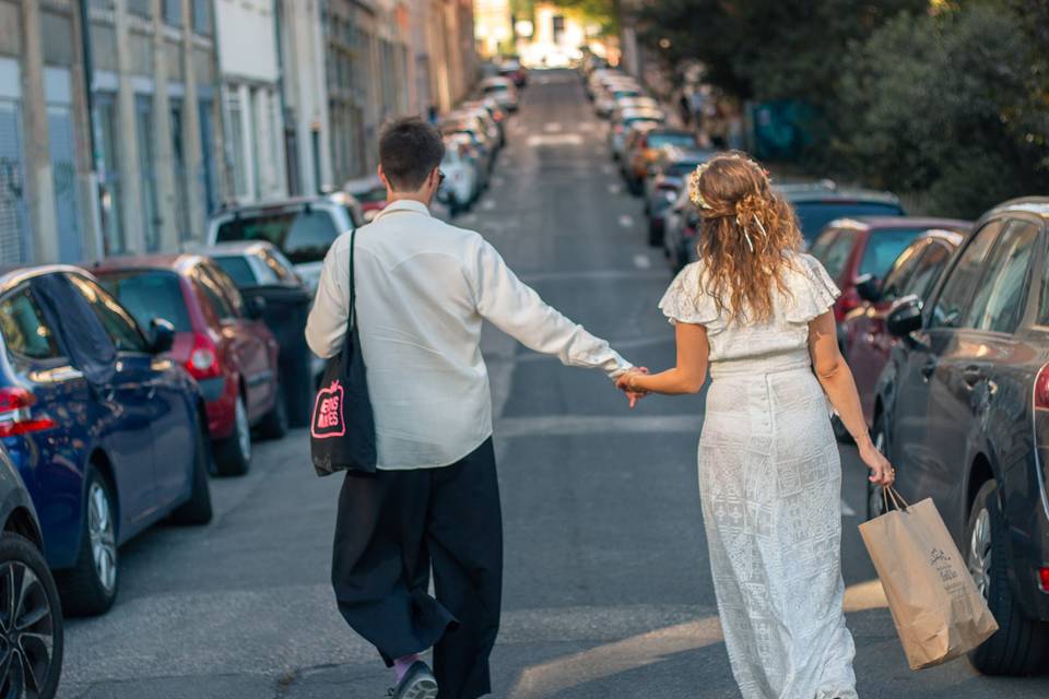 Balade en amoureux