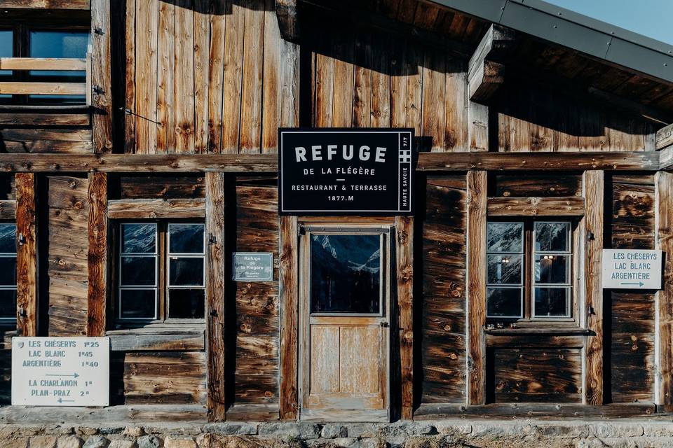 Le Refuge de la Flégère