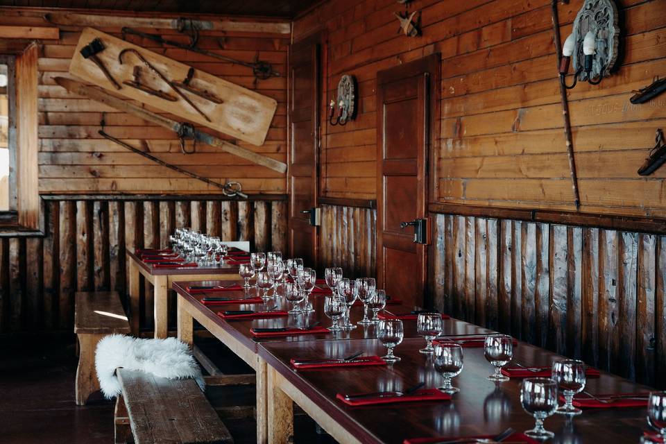 Une repas typique savoyard !