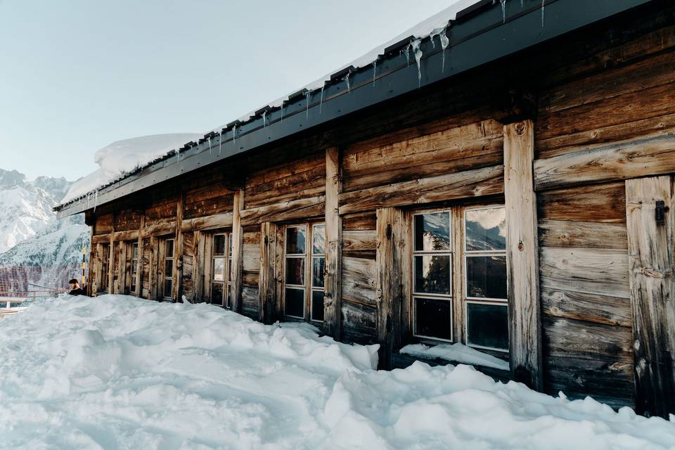 Le Refuge de la Flégère