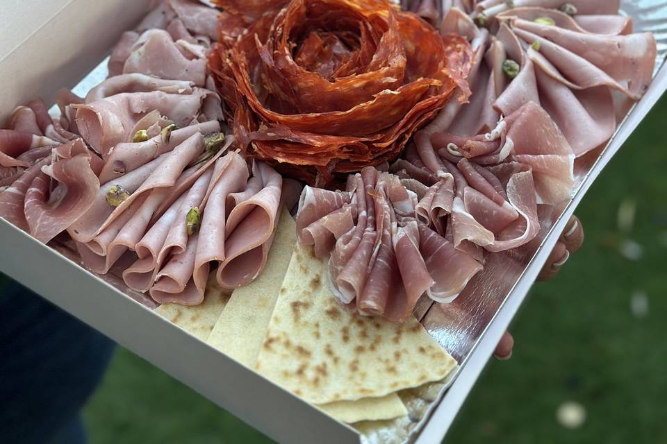 Box de charcuterie