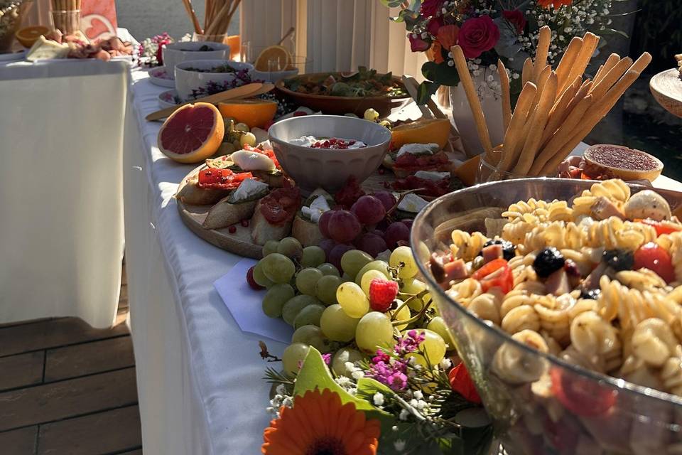 Grazing table italienne