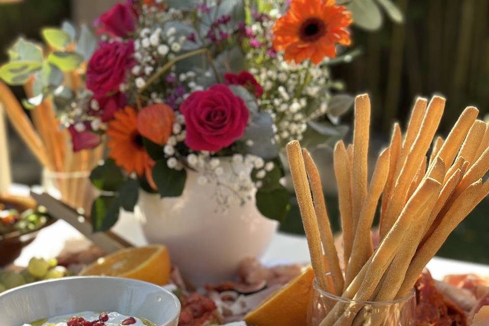 Grazing table italienne