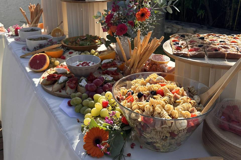 Grazing table italienne