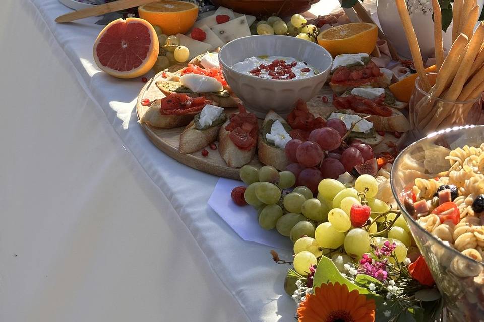 Grazing table italienne