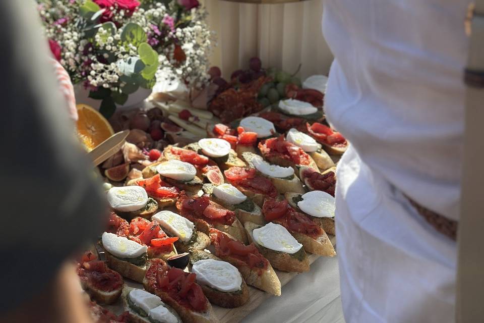 Grazing table italienne