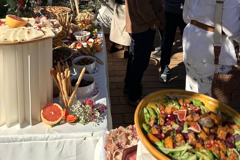 Grazing table italienne