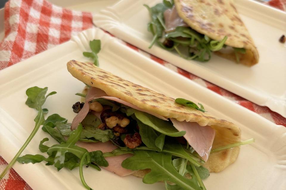 Mini piadina Bella buffala