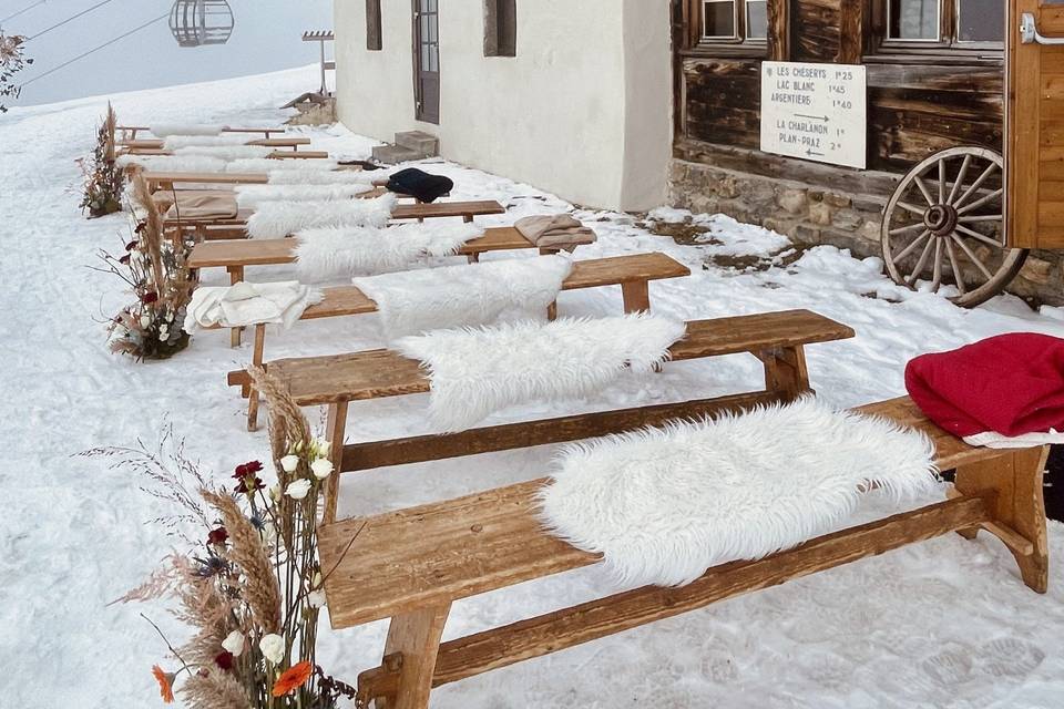 Le Refuge de la Flégère