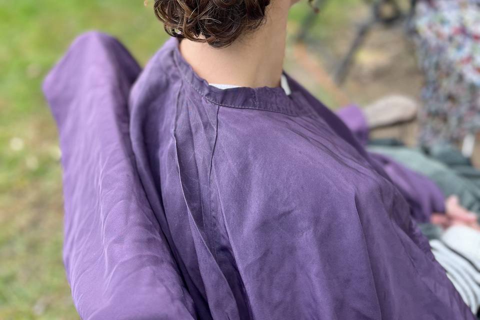 Coiffure mariée