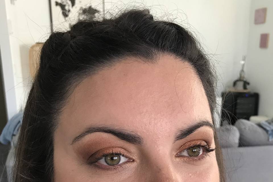 Maquillage invitée mariage