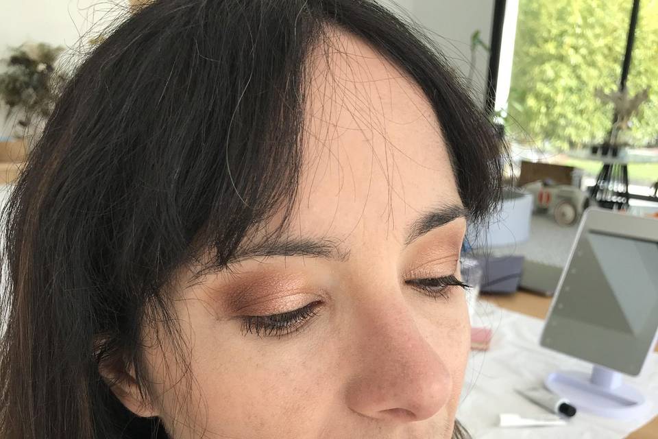 Maquillage mariée