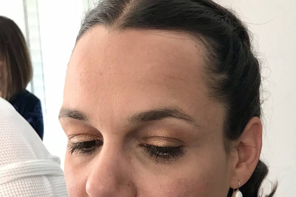 Maquillage invitée mariage