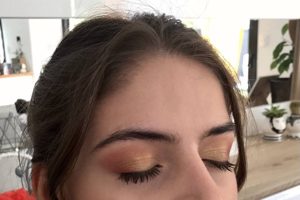 Maquillage invitée mariage