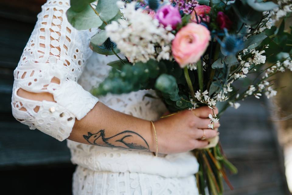 Bouquet de la mariée