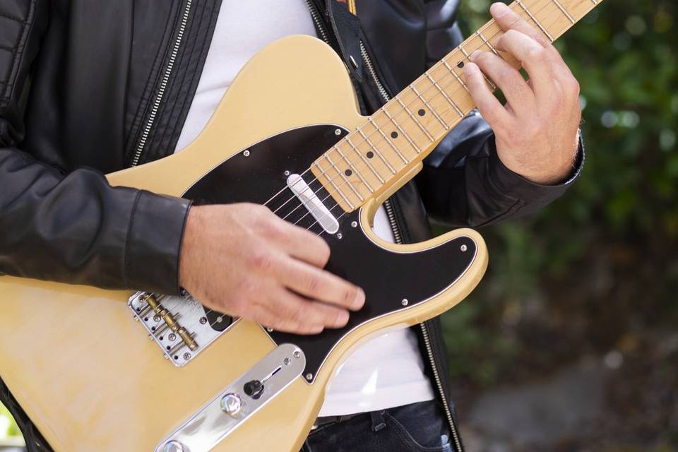 Guillaume, guitariste