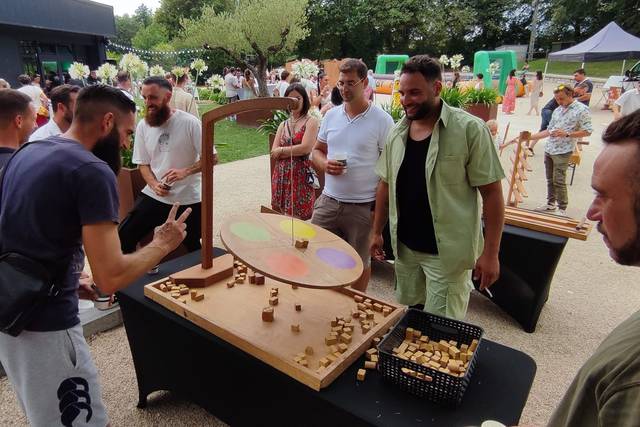 Jeux en bois