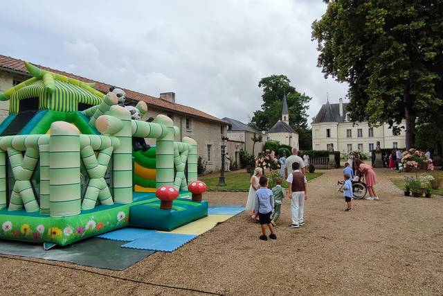 Jeux gonflables