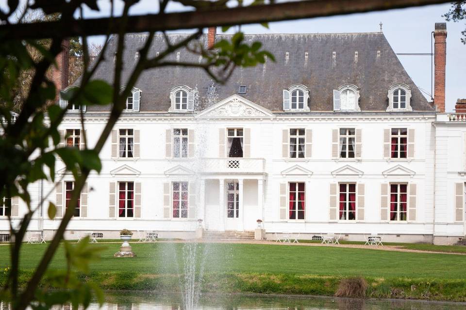 Mariage château Barthelemy