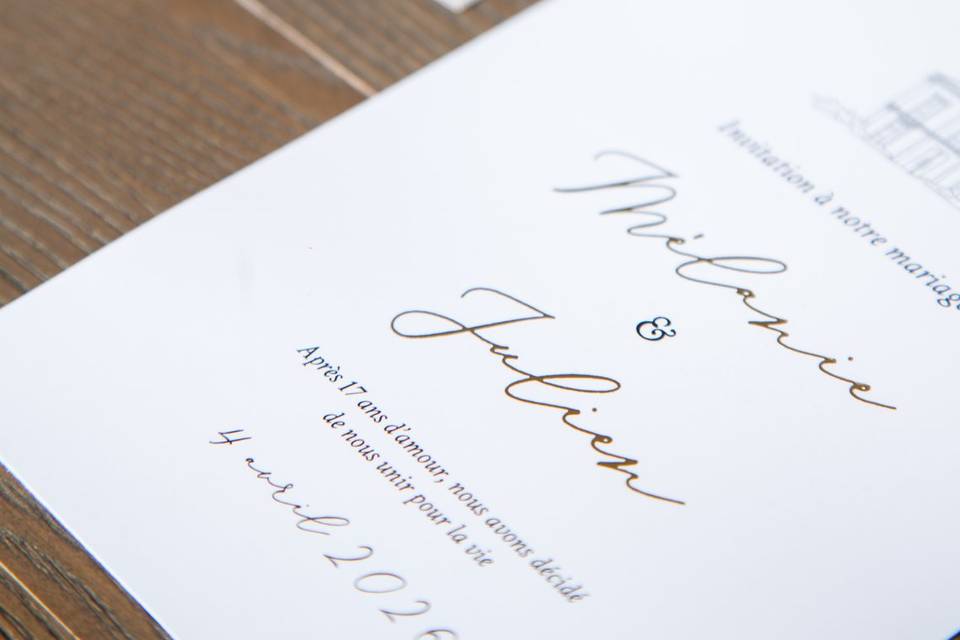 Mariage château Barthelemy