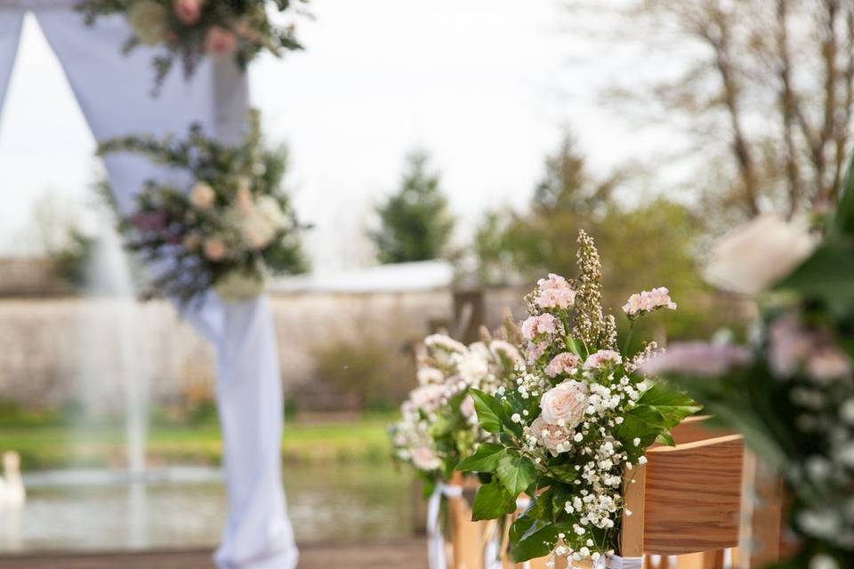 Mariage château Barthelemy