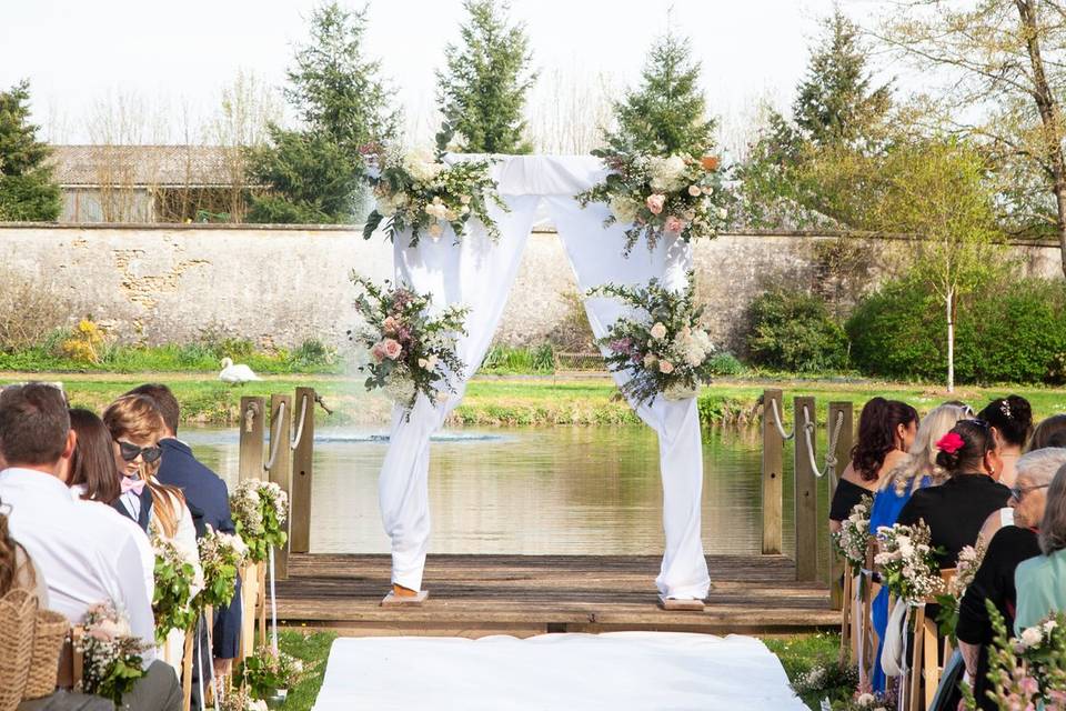 Mariage château Barthelemy