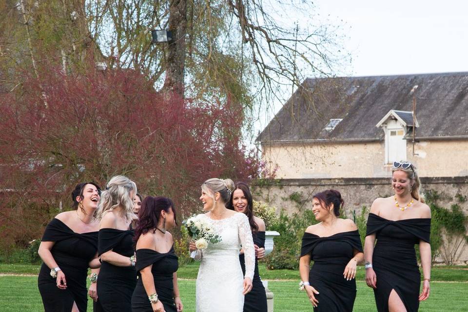 Mariage château Barthelemy