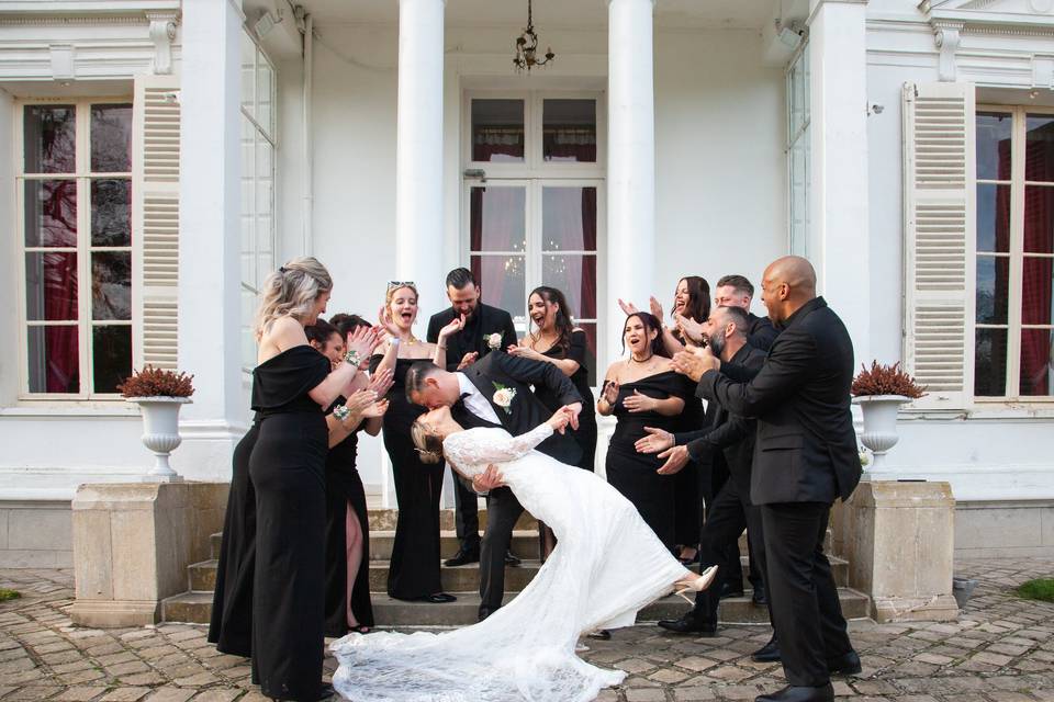 Mariage château Barthelemy
