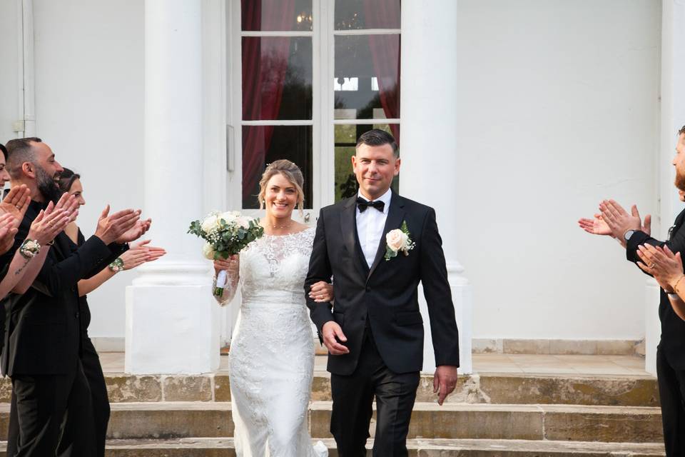 Mariage château Barthelemy