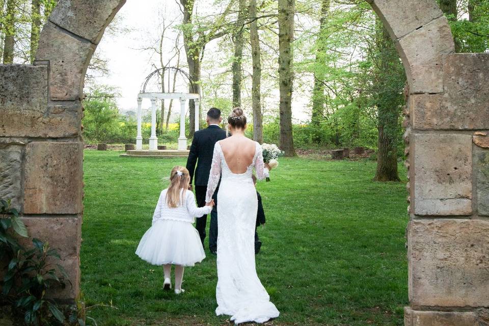 Mariage château Barthelemy
