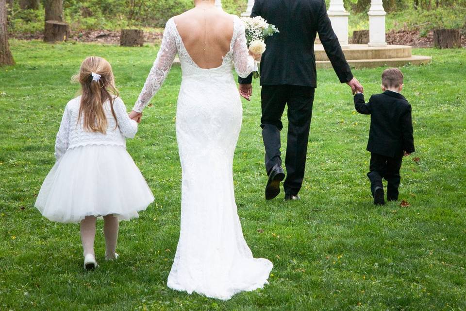 Mariage château Barthelemy