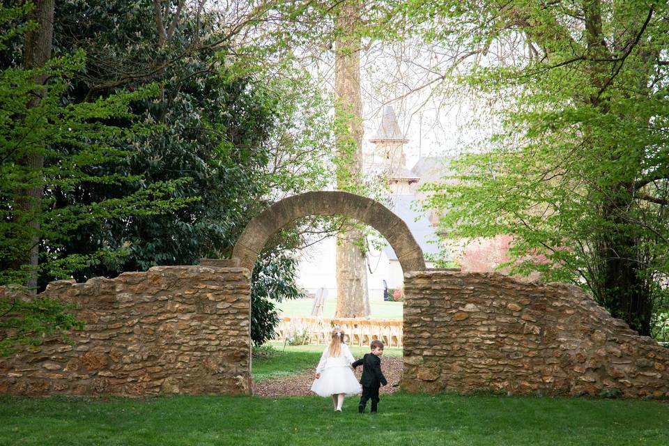 Mariage château Barthelemy