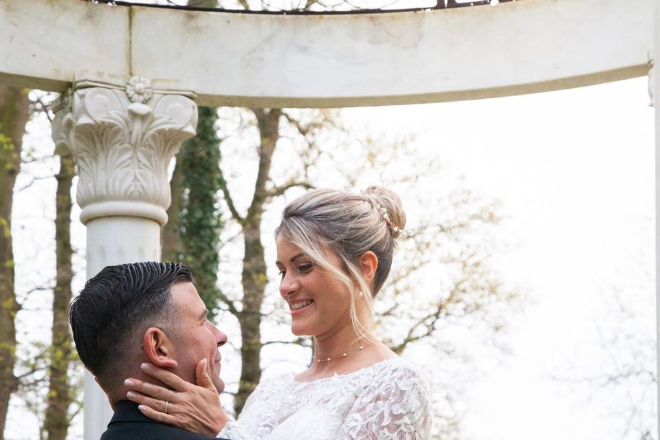 Mariage château Barthelemy