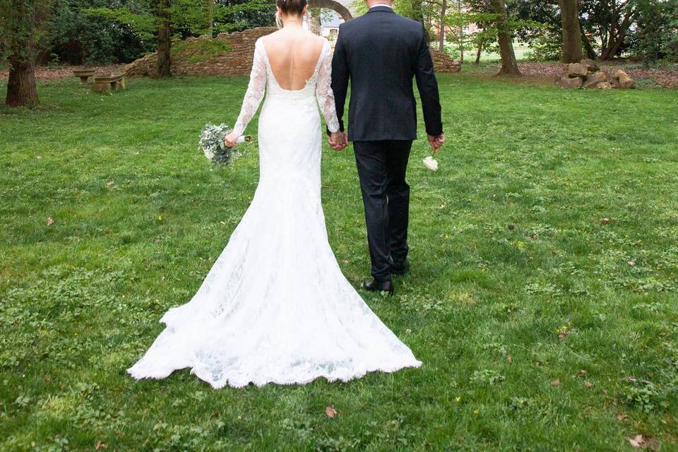 Mariage château Barthelemy