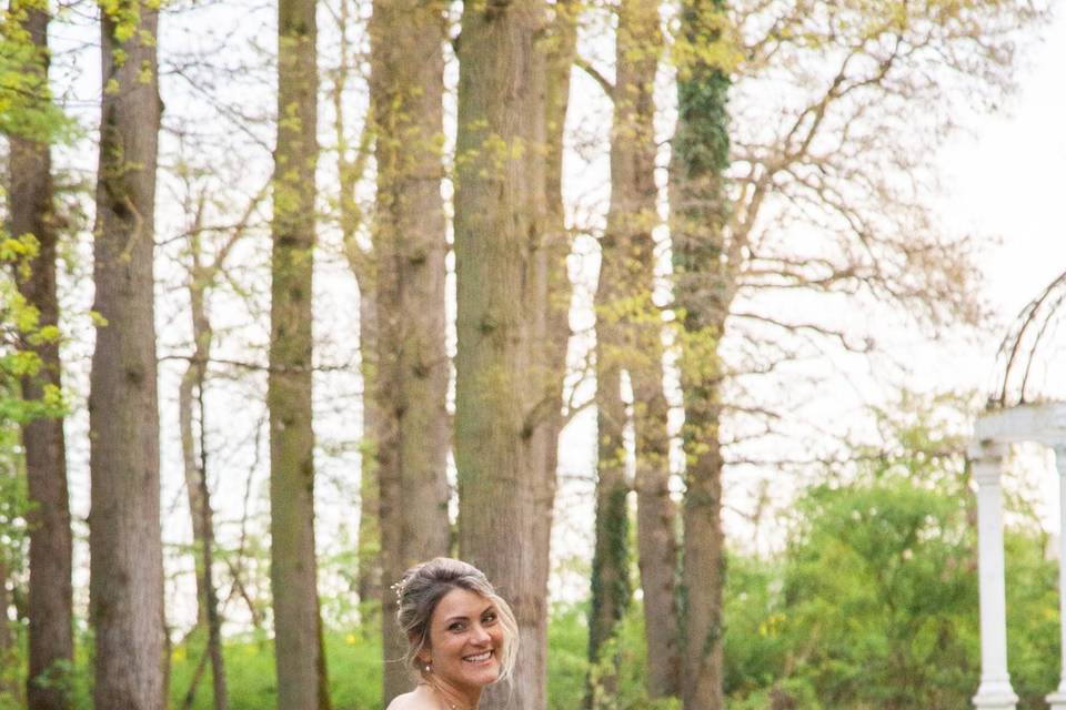 Mariage château Barthelemy