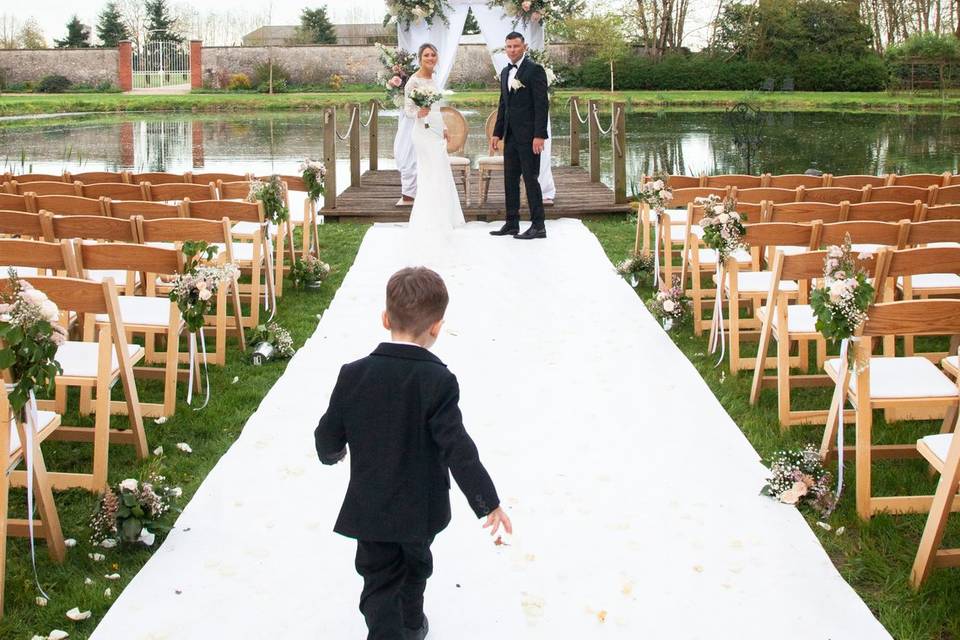 Mariage château Barthelemy