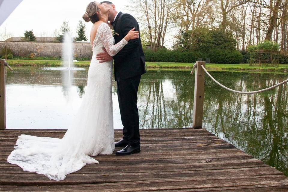 Mariage château Barthelemy