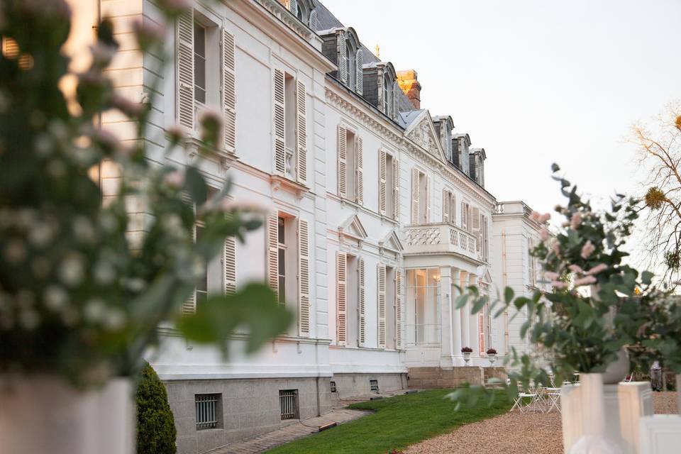Mariage château Barthelemy