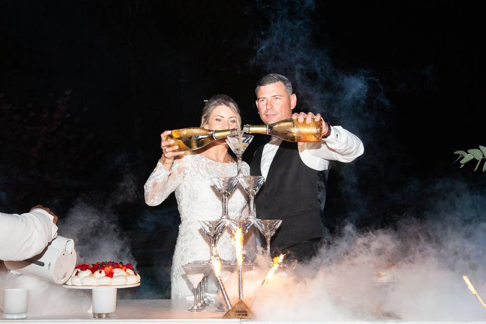 Mariage château Barthelemy