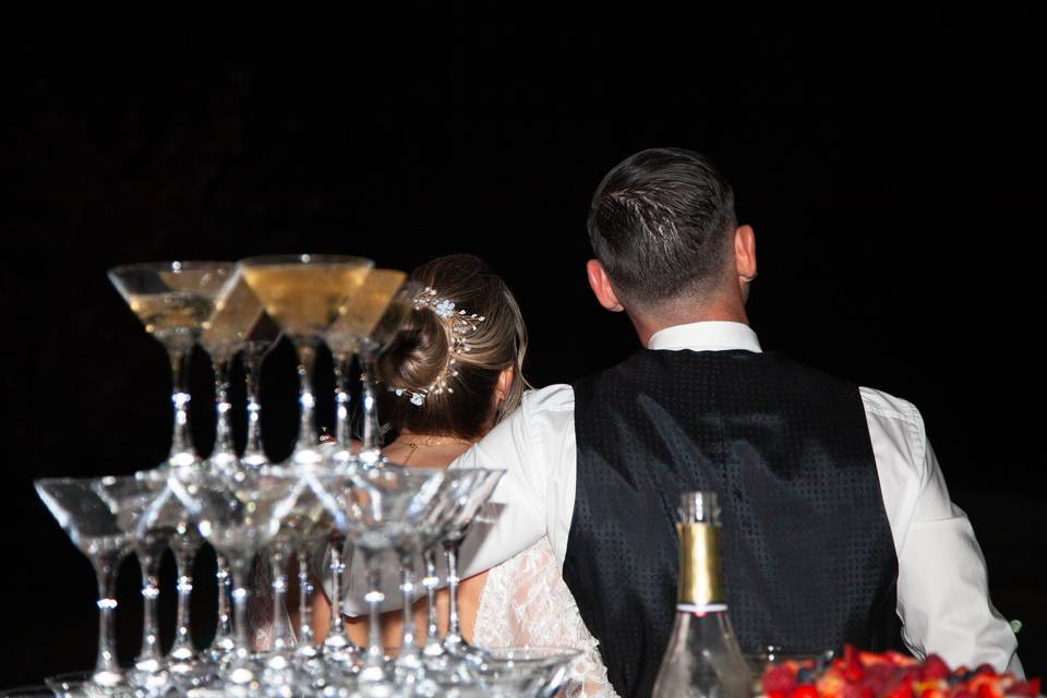 Mariage château Barthelemy