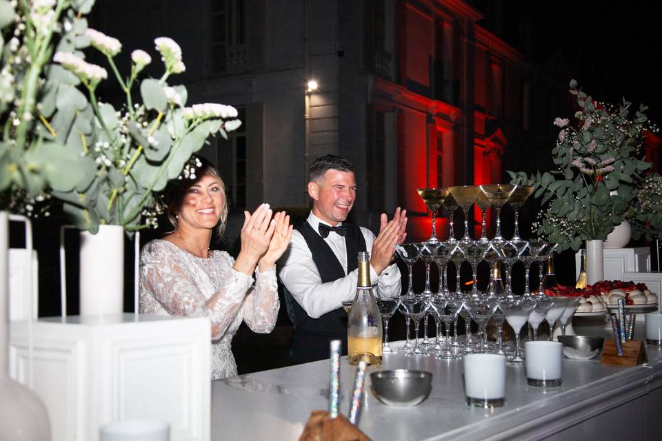Mariage château Barthelemy