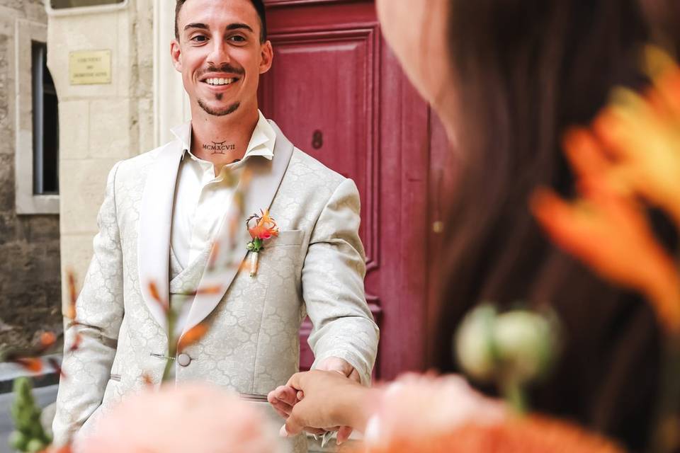 Mariage Montpellier couple