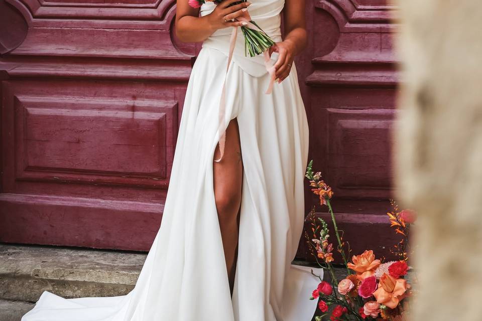 Mariage Montpellier couple