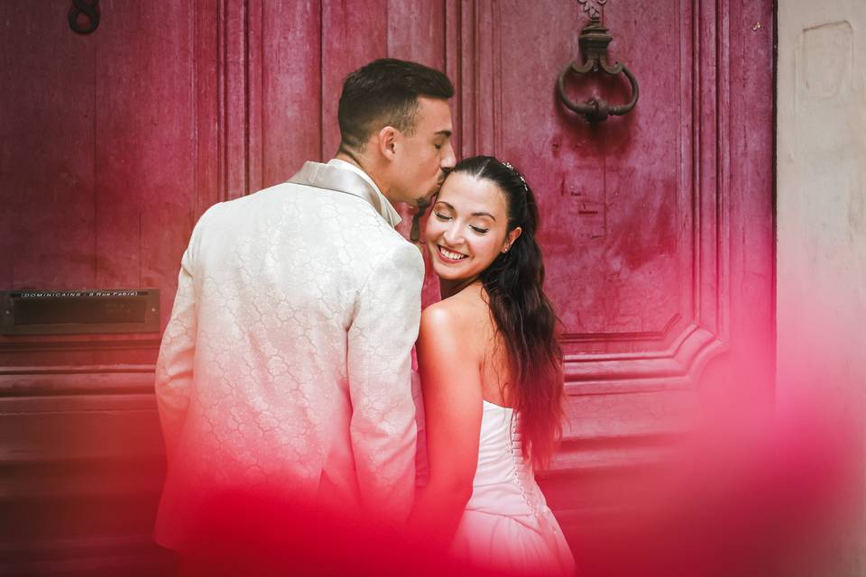 Mariage Montpellier couple